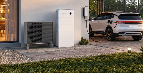 DHPI Monotec 16 Wärmepumpe