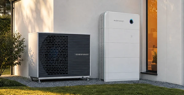DHPI Monotec 20 Wärmepumpe