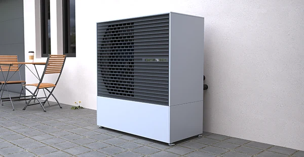 DHPI Monotec 8 Wärmepumpe